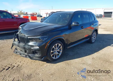 2019 BMW X5 xDrive40I z USA, uszkodzony, nr VIN 5UXCR6C58KLL65006